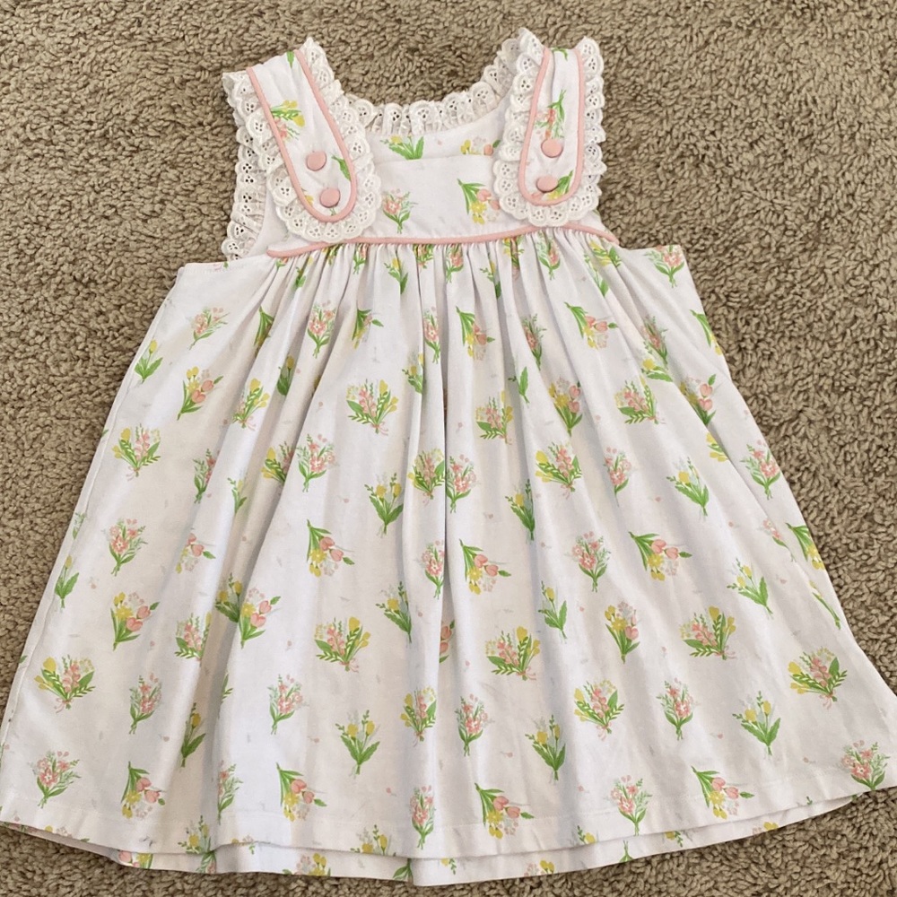 Shrimp & Grits Kids Spring dress